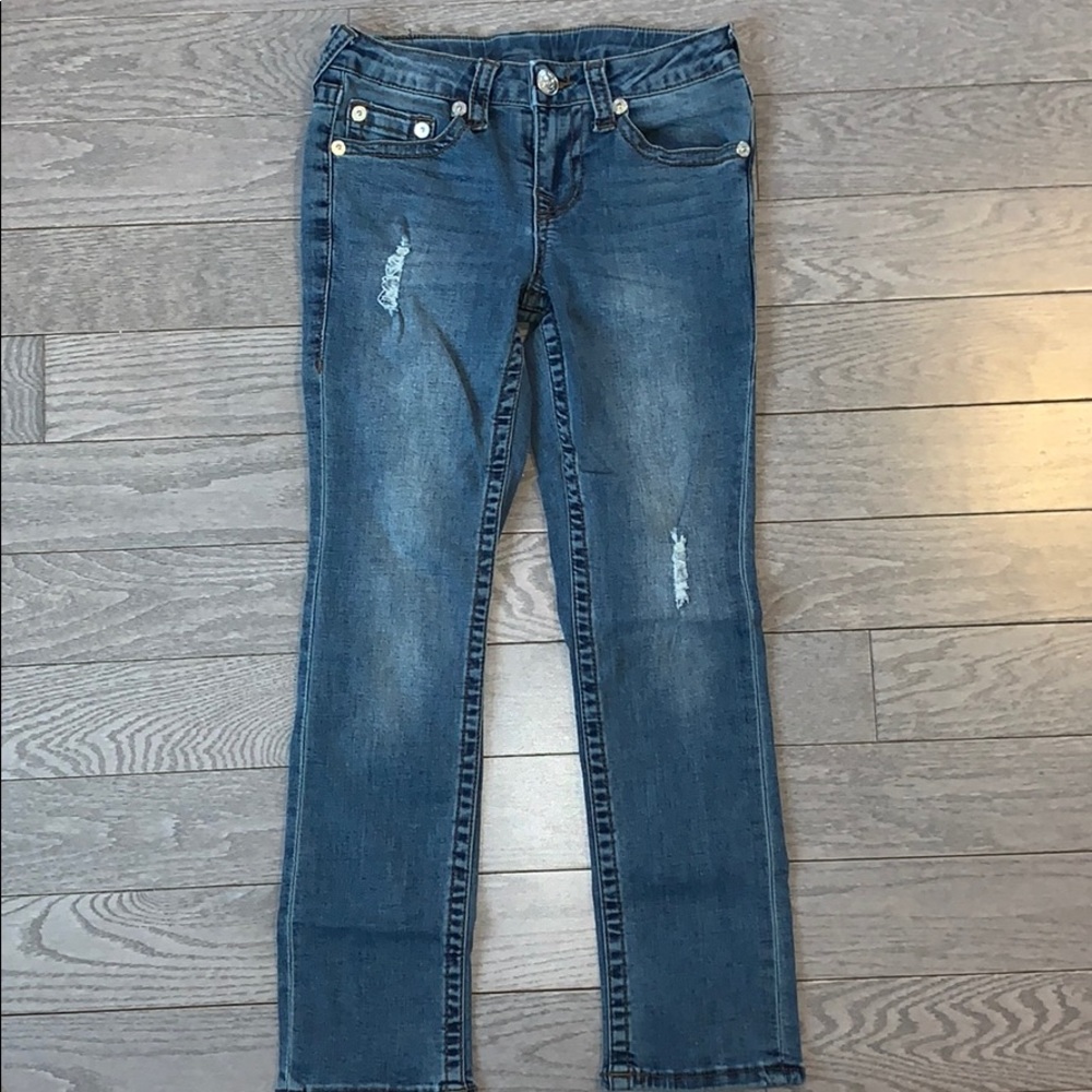 EUC boys relaxed fit denim size 8.
